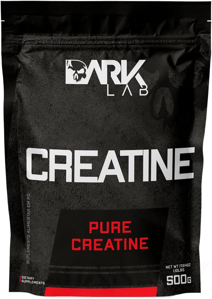 Creatina Monohidratada Pura Dark Lab 500g
