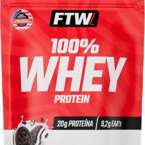 WHEY PROTEIN 100% FTW 900g - Sabor Cookies REFIL