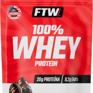 WHEY PROTEIN 100% FTW 900g - Chocolate REFIL