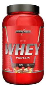 NUTRI WHEY PROTEIN Integralmedica 900g - Sabor Cookies