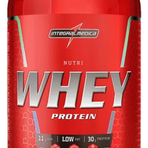 NUTRI WHEY PROTEIN Integralmedica 900g - Sabor Cookies