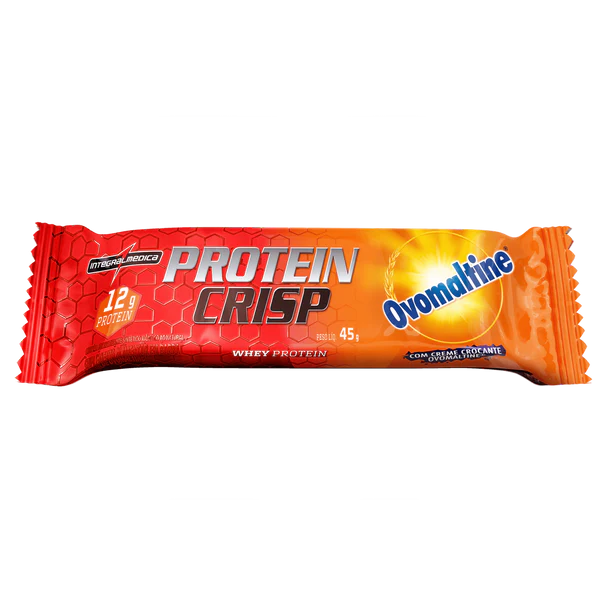 Protein Crisp Bar Ovomaltine Integralmedica 45g