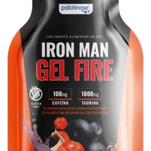 Gel Energético Iron Man Gel Fire 30g Açaí com Guaraná - New Millen
