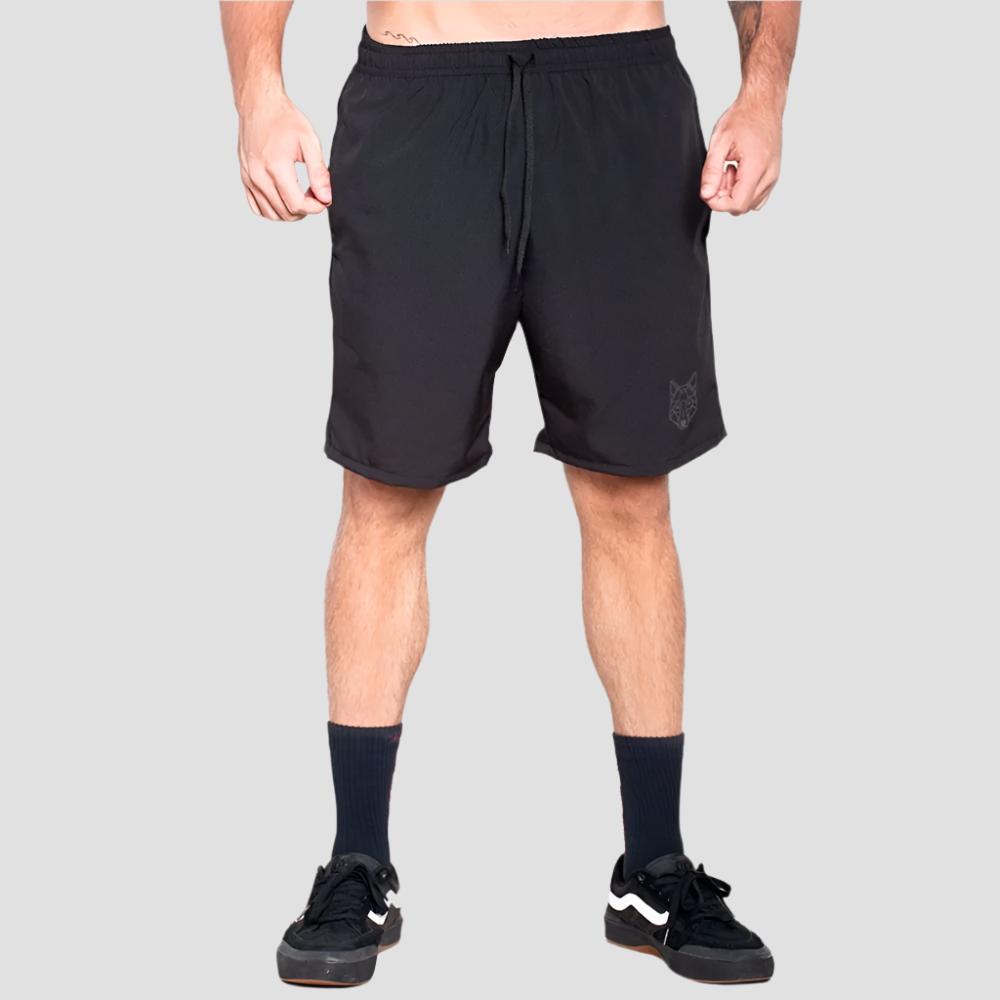 Short Alpha Dry Lobo Preto - Imagem 2