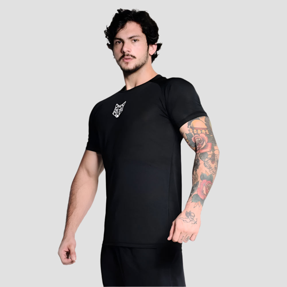 Camiseta Alpha Dry Performance Black - Imagem 2