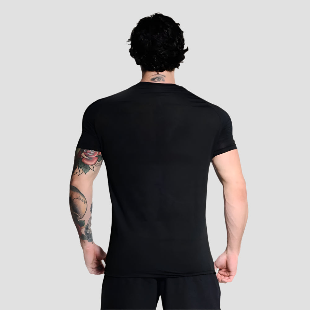 Camiseta Alpha Dry Performance Black - Imagem 3