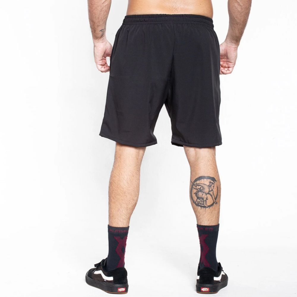 Short Alpha Dry Lobo Preto - Imagem 4