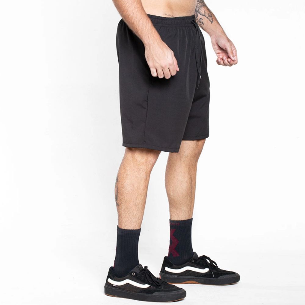 Short Alpha Dry Lobo Preto - Imagem 5